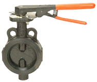 Cast Iron Wafer Butterfly Valve